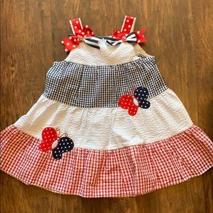 Rare Editions 4th of July dress